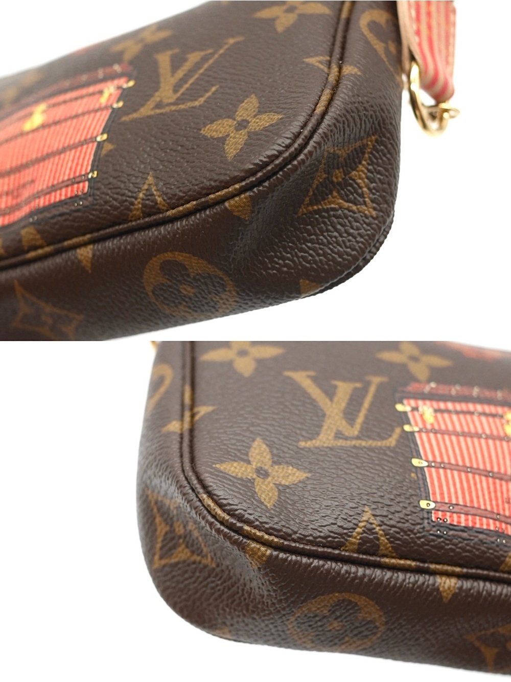 🍓LV Limited Edition Trunks and Lock Pochette SF2183 - Picture 5 of 9